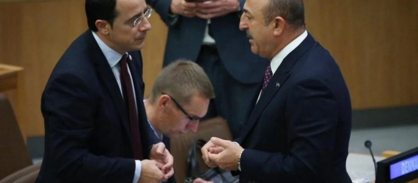 Κύπριος ΥΠΕΞ για τετ α τετ με Τσαβούσογλου: Επιδιώκουν να θέσουν άλλη μορφή λύσης